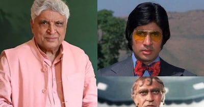 नई दिल्ली. मशहूर स्क्रीनराइटर, गीतकार जावेद अख्तर आज किसी पहचान के मोहताज नहीं हैं. अपनी कलम के जादू के लिए उन्हें 5 नेशनल अवॉर्ड और पद्म श्री व पद्म भूषण जैसे बड़े सम्मान मिल चुके हैं. जावेद अख्तर ने वैसे तो सलीम खान के साथ मिलकर कई हिट फिल्में लिखीं, लेकिन उन्हें असली पहचान 1973 में आई अमिताभ बच्चन की फिल्म जंजीर से मिली, जिसने बॉलीवुड को 'एंग्री यंग मैन' दिया. आज उनके 81वें जन्मदिन के मौके पर उनकी 8 सदाबहार फिल्मों पर नजर डालते हैं जिन्होंने भारतीय सिनेमा के इतिहास को हमेशा के लिए बदल दी. 