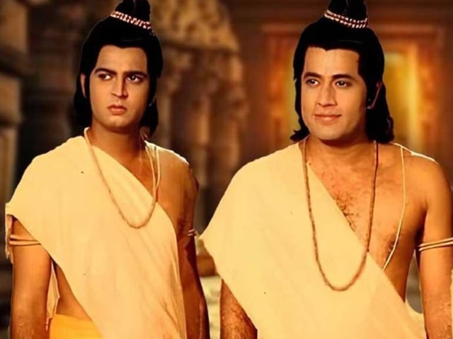 Sunil Lahiri was selected for this role in 'Ramayana', 1 coincidence changed his fate