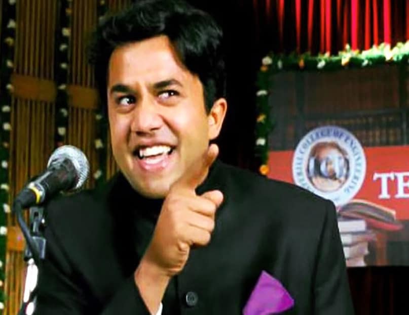 Omi Vaidya, Omi Vaidya 3 Idiots Audition story, Chatur Ramalingam broken Hindi factsMost famous supporting characters in Bollywood, How Omi Vaidya got the role of Silencer, Success story of Chatur from 3 Idiots, ओमी वैद्य, ओमी वैद्य बर्थडे, ओमी वैद्य 3 इडियट्स सक्सेस स्टोरी, ओमी वैद्य करियर, ओमी वैद्य फिल्में