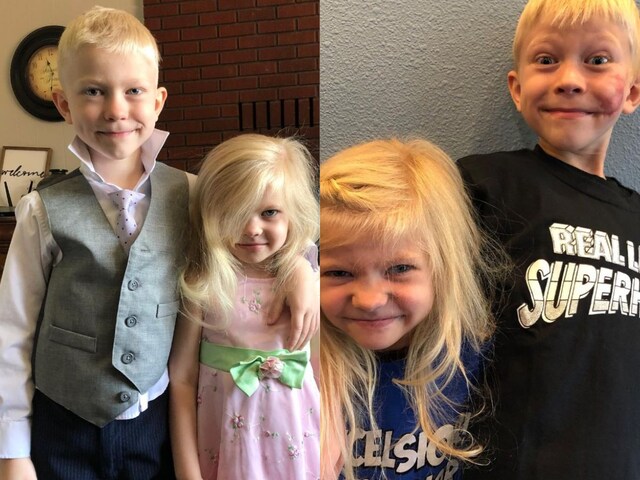 छोटी बहन पर कुत्ते ने किया हमला, 6 साल के बच्चे ने खतरे में डाली जान!