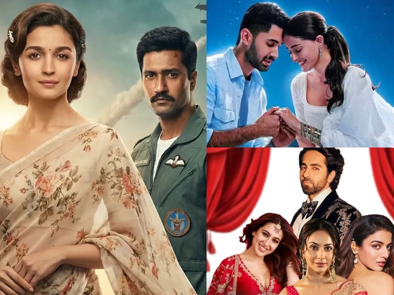 bollywood romantic films, bollywood upcoming romantic movies, love and war, pati patni aur woh do, cocktail 2 release date, bollywood romantic films 2026, बॉलीवुड रोमांटिक फिल्में, बॉलीवुड रोमांटिक मूवीज 2026, लव एंड वार रिलीज डेट, कॉकटेल 2, बॉलीवुड न्यूज
