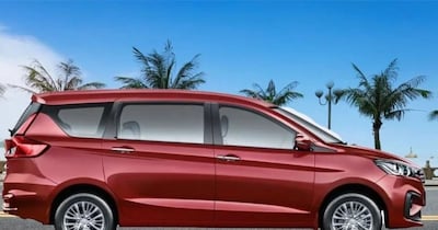 Maruti Ertiga Dominates 7-Seater Sales; Mahindra Scorpio, Bolero See Big Gains