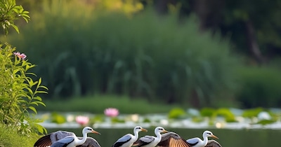 Rare Indian Skimmers Flock to Son Gharial Sanctuary, Boost Biodiversity & Tourism
