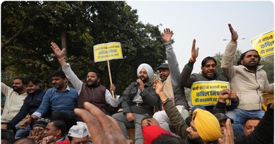 आम आदमी पार्टी ने बीजेपी सरकार पर निशाना साधा.