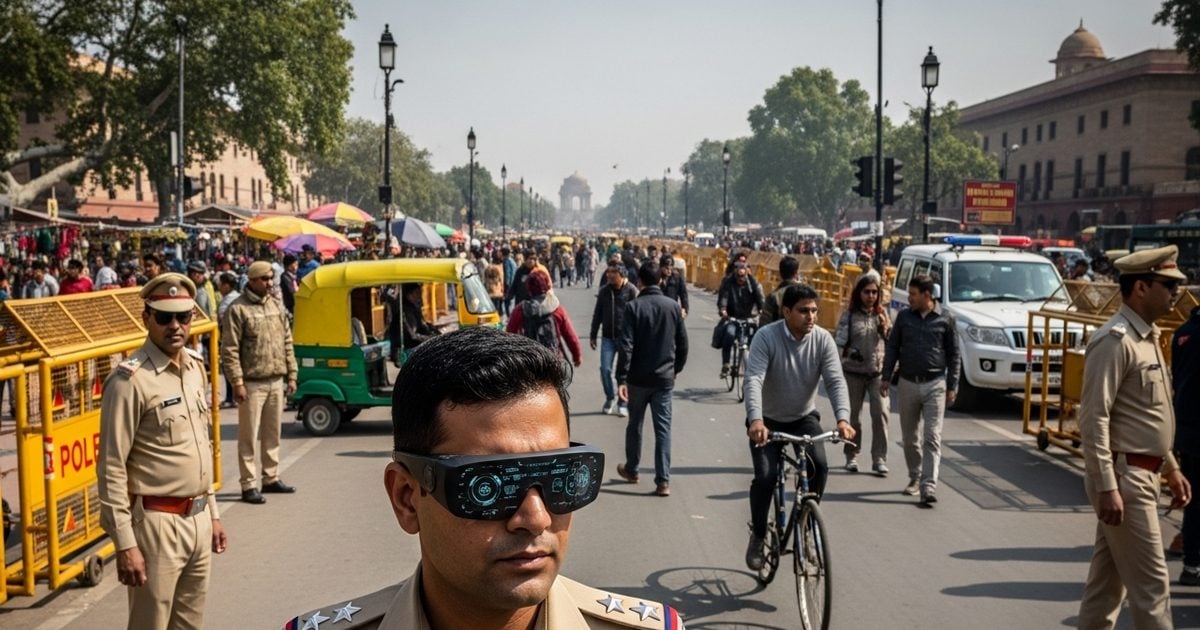 Tach – क्या खास है पुलिस के जादुई चश्मे में? हाई-टेक कैमरा और सॉफ्टवेयर, फोन से हमेशा कनेक्ट