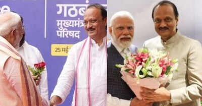 प्रधानमंत्री नरेंद्र मोदी ने अजित पवार के निधन पर गहरा दुख व्यक्त करते हुए उन्हें एक "दूरदर्शी नेता" बताया. पीएम मोदी ने अपनी संवेदनाओं में कहा, "अजित पवार जी के निधन से अत्यंत दुखी हूं. वे एक ऐसे नेता थे जिन्होंने महाराष्ट्र के विकास के लिए अपना जीवन समर्पित कर दिया. उनकी प्रशासनिक पकड़ और जनसेवा को हमेशा याद रखा जाएगा." दिल्ली से प्रधानमंत्री कार्यालय ने एक आधिकारिक शोक संदेश जारी किया, जिसमें अजित पवार के साथ पीएम मोदी की पुरानी मुलाकातों की यादें ताजा की गईं.