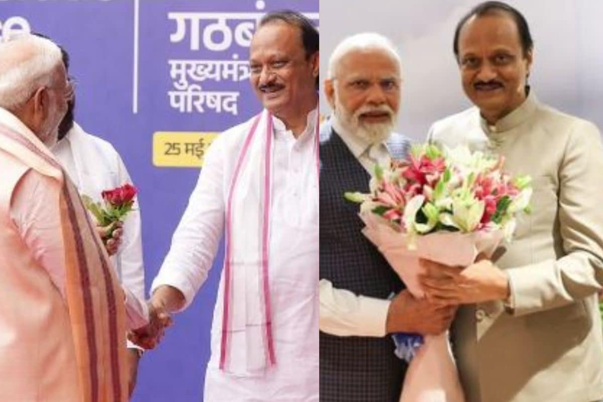 अजित पवार महाराष्ट्र की राजनीति के कितने बड़े क्षत्रप थे बताती हैं ये 10 तस्वीरें हरेक की अलग कहानी