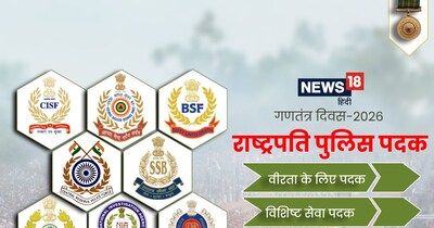 Republic Day 2026: 982 Brave Personnel Honored with President's Police Medals