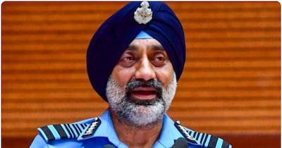 एयर चीफ मार्शल ए पी सिंह ने एयर पावर की अहमियत पर जोर डाला. (फाइल फोटो)