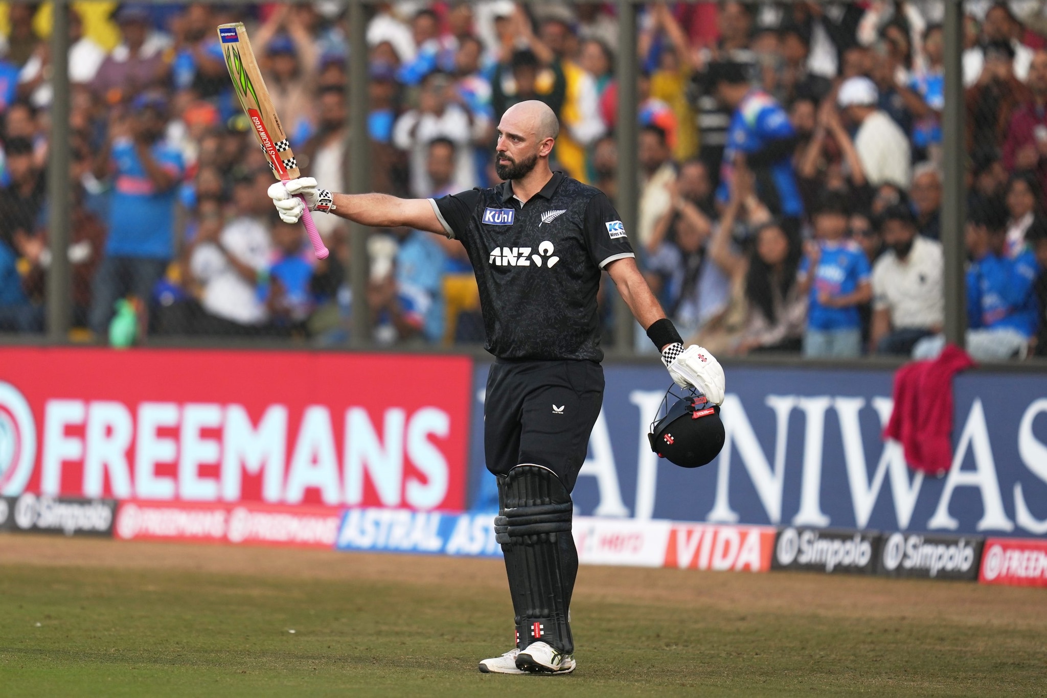 Daryl Mitchell, Daryl Mitchell statement, Daryl Mitchell reactions, Daryl Mitchell player of the match, Daryl Mitchell player of the series, डेरिल मिचेल, भारत बनाम न्यूजीलैंड, इंडिया वर्सेस न्यूजीलैंड 
