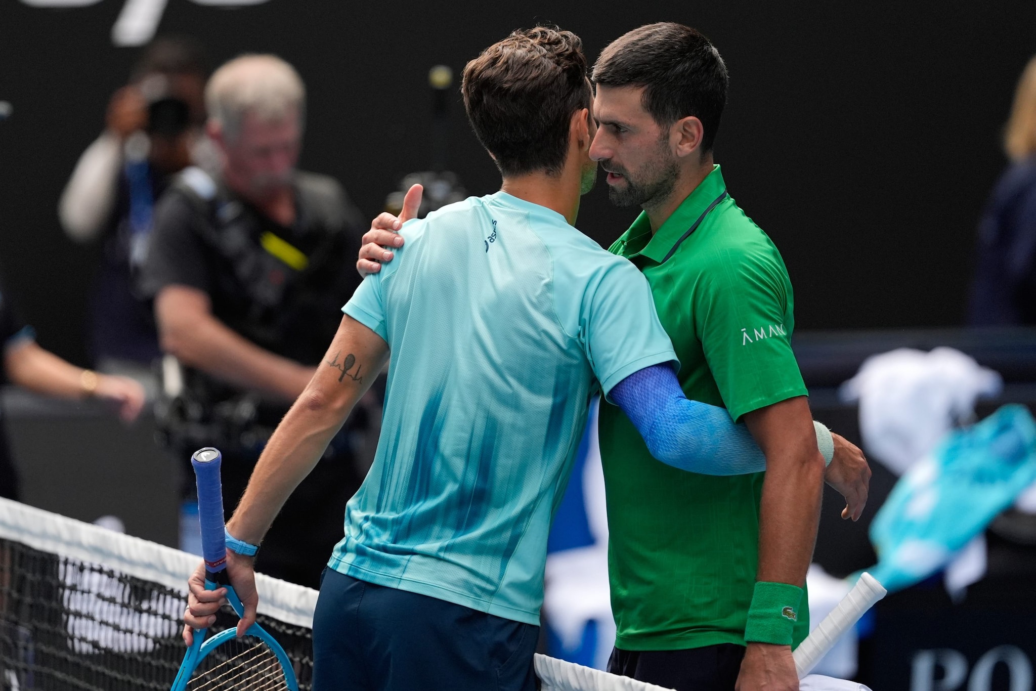 Australian Open, Australian Open Day 11 Live Updates, Sinner, Djokovic, Novak Djokovic, Jannik Sinner Australian Open 2026, यानिक सिनर, जोकोविच, ऑस्ट्रेलियन ओपन 2026 