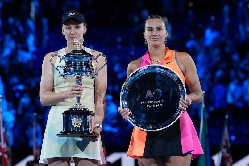 Elena Rybakina, Elena Rybakina wins Australian open, Elena Rybakina prize money, Elena Rybakina wins first time Australian open, Aryna Sabalenka, Elena Rybakina got 25 crore prize money Australian open, Elena Rybakina becomes Australian open champion, एलेना रायबाकिना , एलेना रायबाकिना प्राइज मनी, ऑस्ट्रेलियन ओपन चैंपियन एलिना रायबाकिना 