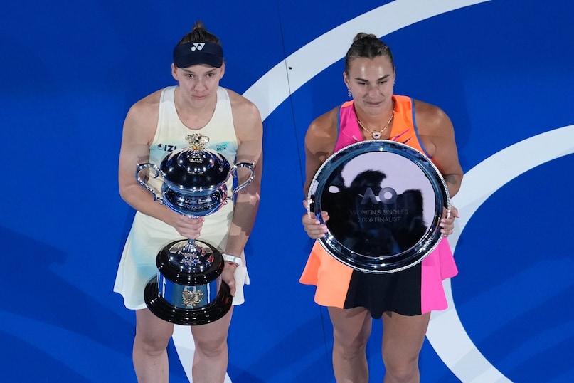 Elena Rybakina, Elena Rybakina wins Australian open, Elena Rybakina prize money, Elena Rybakina wins first time Australian open, Aryna Sabalenka, Elena Rybakina got 25 crore prize money Australian open, Elena Rybakina becomes Australian open champion, एलेना रायबाकिना , एलेना रायबाकिना प्राइज मनी, ऑस्ट्रेलियन ओपन चैंपियन एलिना रायबाकिना 