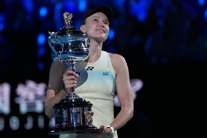 Elena Rybakina, Elena Rybakina wins Australian open, Elena Rybakina prize money, Elena Rybakina wins first time Australian open, Aryna Sabalenka, Elena Rybakina got 25 crore prize money Australian open, Elena Rybakina becomes Australian open champion, एलेना रायबाकिना , एलेना रायबाकिना प्राइज मनी, ऑस्ट्रेलियन ओपन चैंपियन एलिना रायबाकिना 