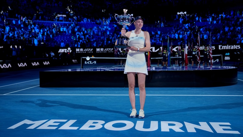 Elena Rybakina, Elena Rybakina wins Australian open, Elena Rybakina prize money, Elena Rybakina wins first time Australian open, Aryna Sabalenka, Elena Rybakina got 25 crore prize money Australian open, Elena Rybakina becomes Australian open champion, एलेना रायबाकिना , एलेना रायबाकिना प्राइज मनी, ऑस्ट्रेलियन ओपन चैंपियन एलिना रायबाकिना 