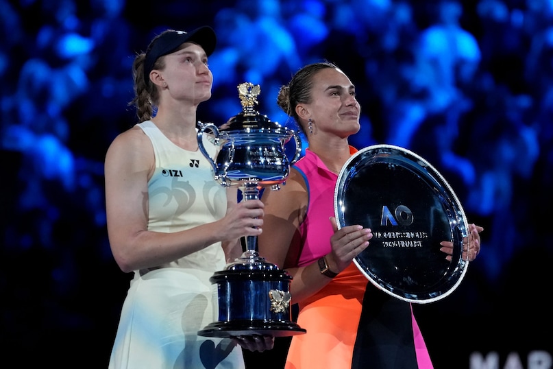 Elena Rybakina, Elena Rybakina wins Australian open, Elena Rybakina prize money, Elena Rybakina wins first time Australian open, Aryna Sabalenka, Elena Rybakina got 25 crore prize money Australian open, Elena Rybakina becomes Australian open champion, एलेना रायबाकिना , एलेना रायबाकिना प्राइज मनी, ऑस्ट्रेलियन ओपन चैंपियन एलिना रायबाकिना 