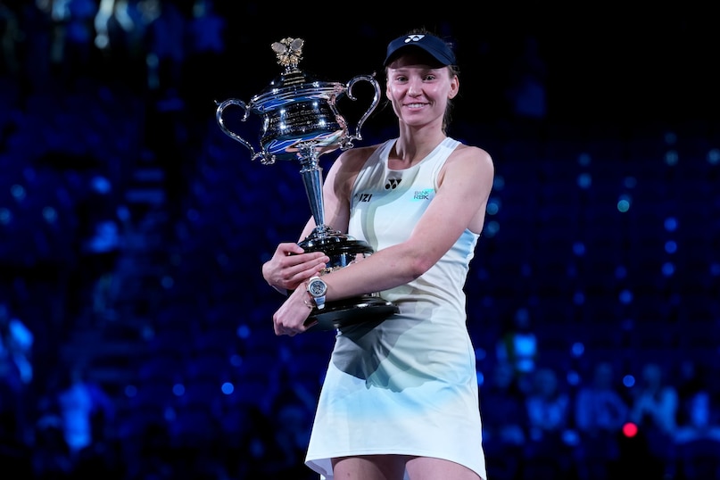 Elena Rybakina, Elena Rybakina wins Australian open, Elena Rybakina prize money, Elena Rybakina wins first time Australian open, Aryna Sabalenka, Elena Rybakina got 25 crore prize money Australian open, Elena Rybakina becomes Australian open champion, एलेना रायबाकिना , एलेना रायबाकिना प्राइज मनी, ऑस्ट्रेलियन ओपन चैंपियन एलिना रायबाकिना 