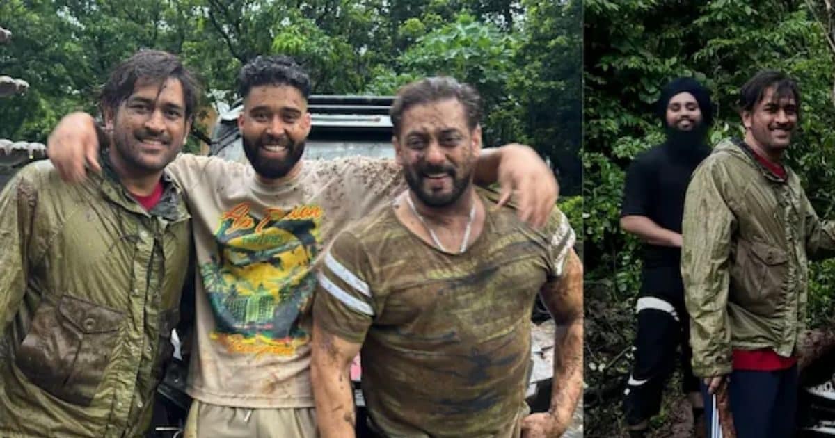 Salman, Dhoni go off-roading on ATV, know how much this vehicle costs, what are its features