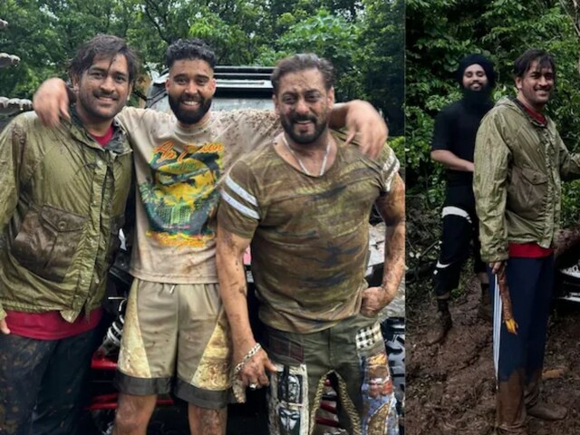 Salman, Dhoni go off-roading on ATV, know how much this vehicle costs?