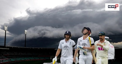सिडनी टेस्ट के पहले दिन मौसम ने डाली खलल