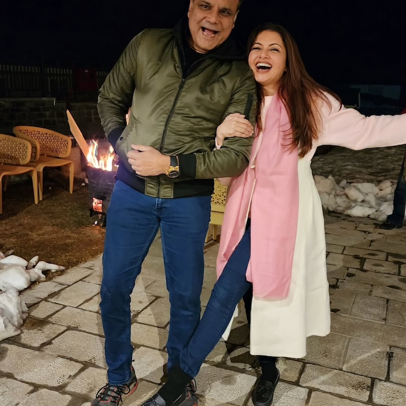 Abhimanyu bhagyashree 