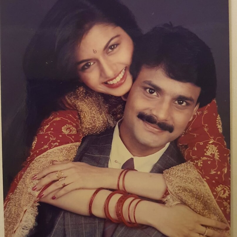 Abhimanyu bhagyashree 