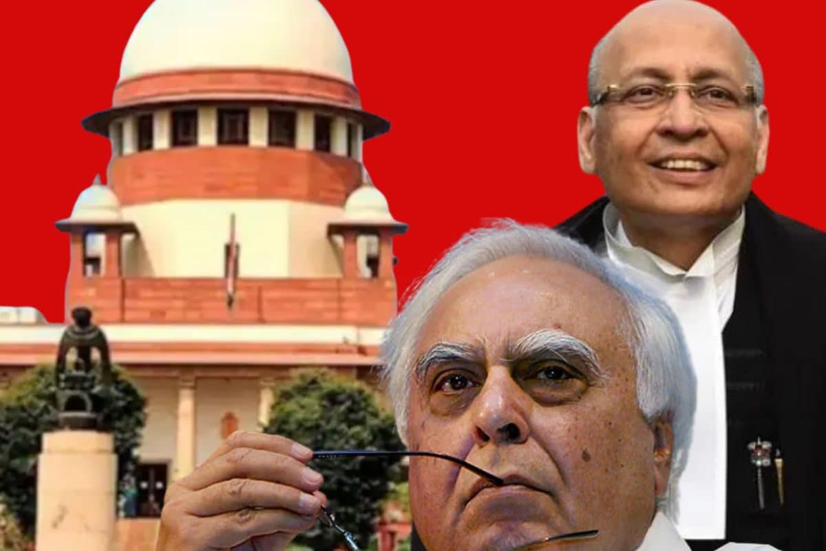 सिंघवी के लिए कैसे आई सुप्रीम कोर्ट से अच्छी खबर तो सिब्बल के लिए बुरी