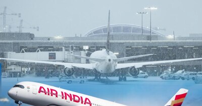 Air India Cancels US Flights Amidst Severe Winter Storm on East Coast