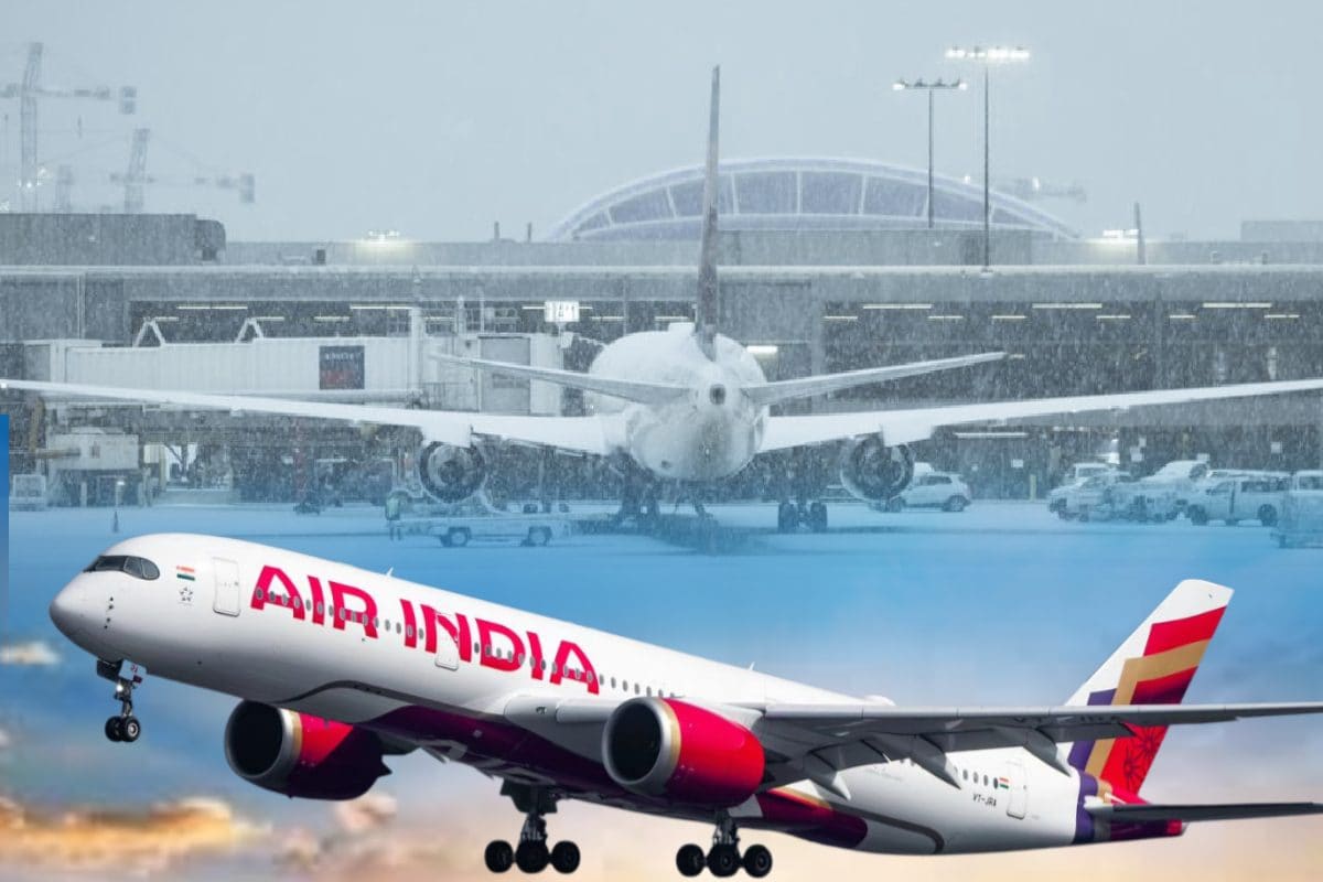 अमेरिका में विंटर स्टॉर्म से कोहराम Air India ने रद्द कीं फ्लाइट्स कहां-कहां की उड़ानें कैंसल