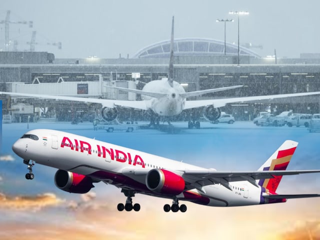 अमेरिका में 'विंटर स्टॉर्म' से कोहराम, Air India ने रद्द कीं ये फ्लाइट्स