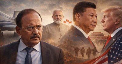 अजीत डोभाल चीन जा रहे हैं. (AI Image)