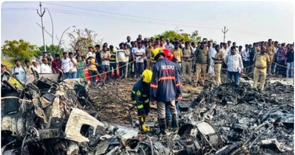 मौसम, मशीन या मानवीय भूल... अजित पवार के विमान की दूसरी लैंडिंग में क्या हुआ था? ब्लैक बॉक्स खोलेगा राज