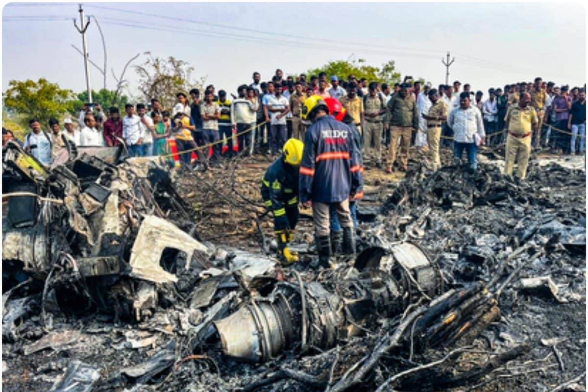 मौसम मशीन या मानवीय भूल अजित पवार के विमान की दूसरी लैंडिंग में क्या हुआ था ब्लैक बॉक्स खोलेगा राज
