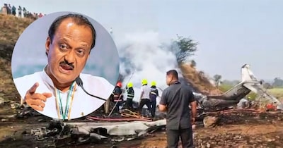 Ajit Pawar death news