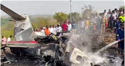 एएआईबी अजित पवार के विमान हादसे की जांच में जुटी है.