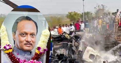 अज‍ित पवार की मौत के बाद एक ज्‍योत‍िषी की भव‍िष्‍यवाणी वायरल हो रही.