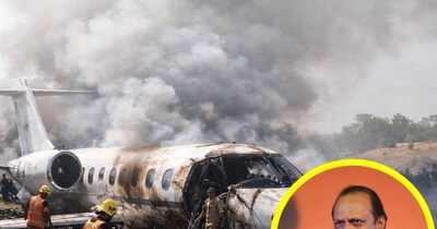 Ajit Pawar plane crash