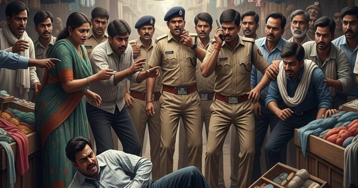 अजमेर के केकड़ी में धांय-धांय, बिजनेसमैन के पेट में मारी गोली, गोलीकांड से दहल उठा बाजार, पुलिस हो गई डाफाचूक