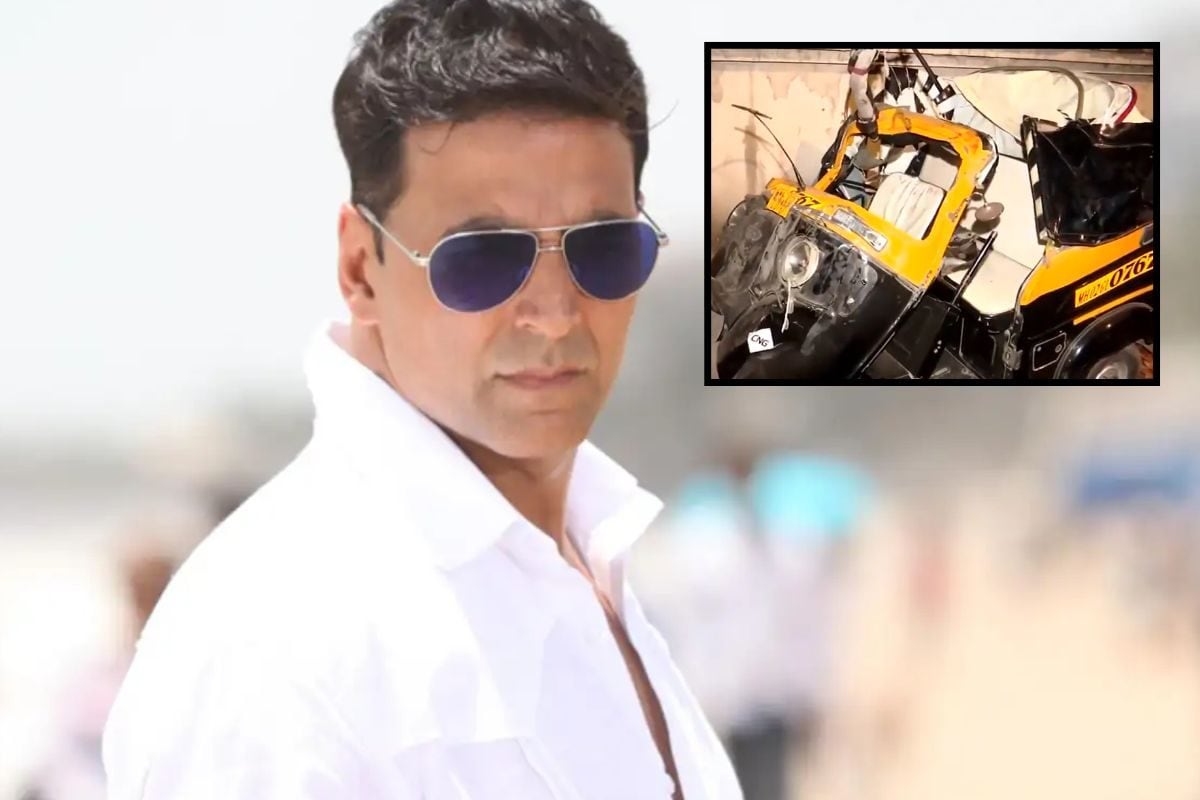 अक्षय कुमार का मर्सिडीज कांड पर ऑटो ड्राइवर के भाई की डिमांड, देना होगा मोटा मुआवजा!