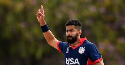 पाकिस्तान में जन्मे अमेरिका के गेंदबाज ने वीजा ना मिलने पर उड़ाया भारत का मजाक