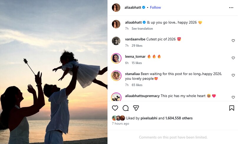 Alia Ranbir raha post-