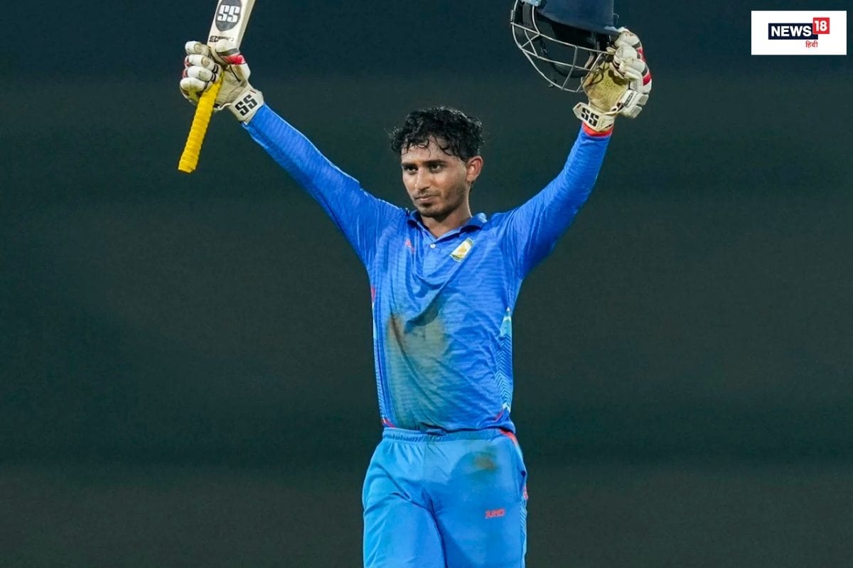 बल्लेबाज नहीं, सुनामी है... 9 मैच में 5 शतक लगाकर रन मशीन बना 25 साल का ये बल्लेबाज, अब पीट रहा है टीम इंडिया का दरवाजा