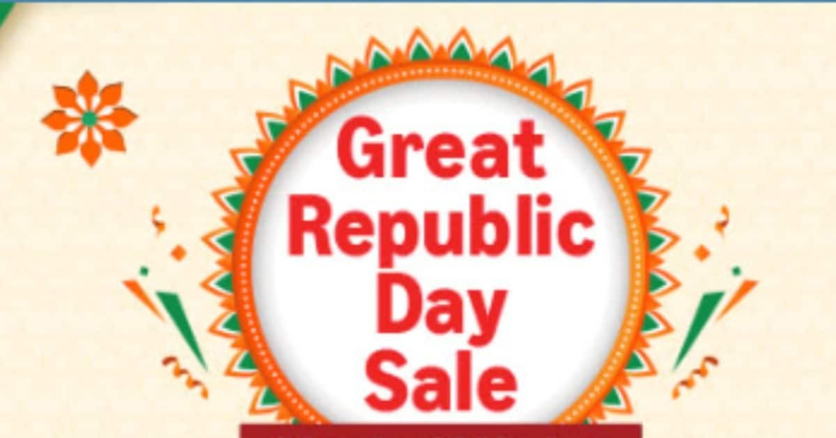 Tach – Amazon ग्रेट रिपब्लिक डे सेल 2026: 16 जनवरी से भारी छूट और ऑफर्स