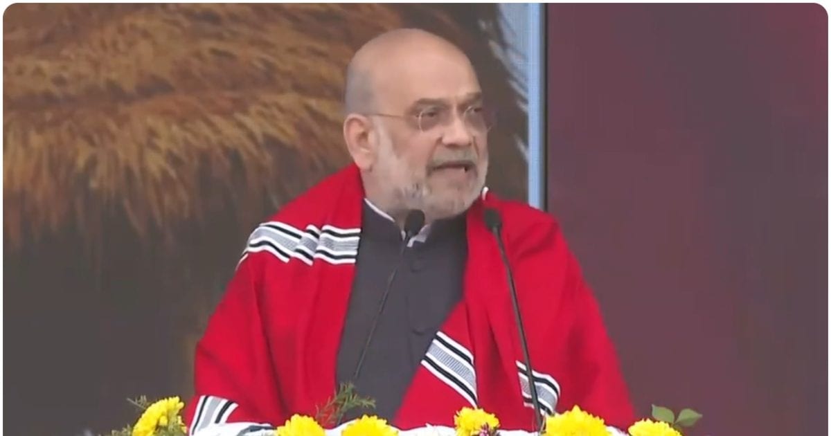 असम में कांग्रेस का 'पाप' बेनकाब! 64 लाख घुसपैठिए घुसाए, 7 जिलों पर कर लिया था कब्जा; अमित शाह का हमला