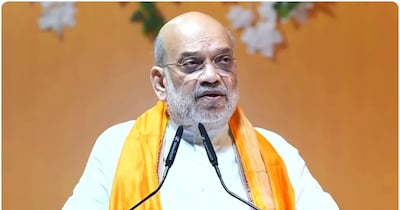 अमित शाह ने कोलकाता में ममता सरकार पर हमला बोला.