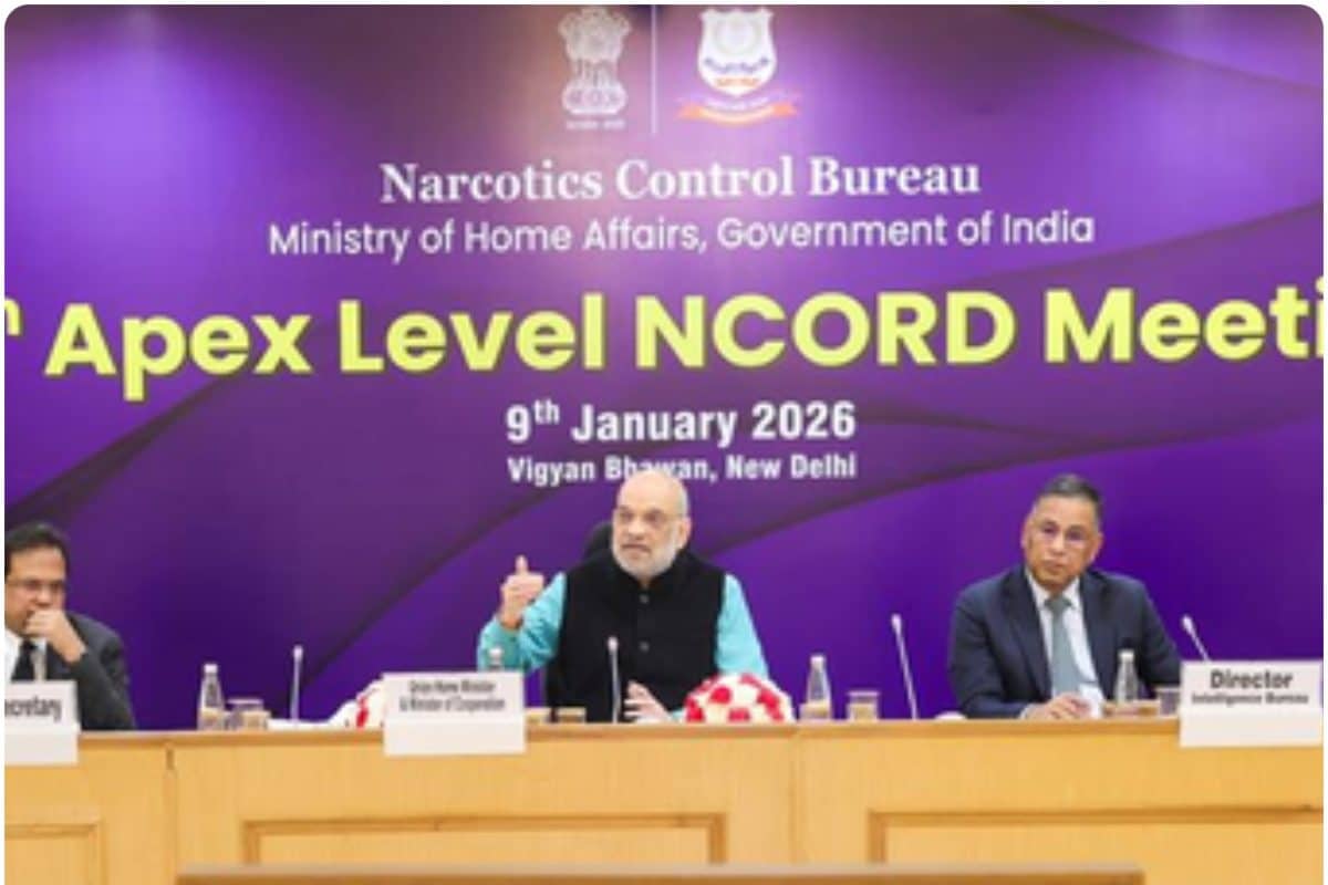 नार्को-टेरर के खिलाफ जंग तेज ड्रग माफिया के लिए कोई रहम नहीं अमित शाह ने तय किया 3 साल का मिशन