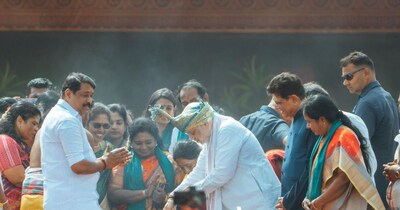 Amit Shah's Viral Pongal Moment: Blends Culture, Religion, and Politics in Tamil Nadu