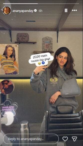 Ananya panday injured