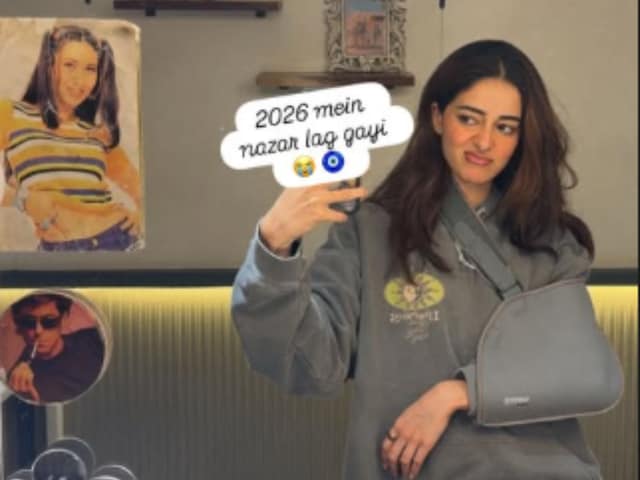 अनन्या को 2026 में लगी नजर, शेयर की मिरर सेल्फी, दिखी सलमान-करिश्मा की फोटो