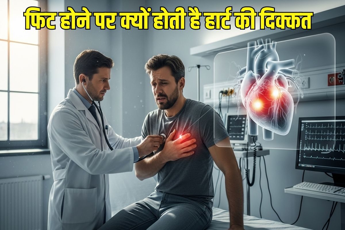 वह जिम भी जाता था, रेगुलर वॉक भी करता था, स्मोकिंग भी नहीं करता, फिर भी ब्लॉक हो गई आर्टरी, क्यों, कार्डियोलॉजिस्ट से जानें